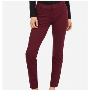 Express Mid-rise Skinny Pant